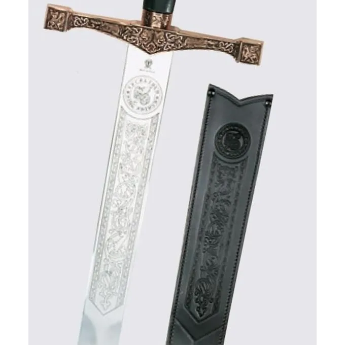 15. Jahrhundert Spanische Dekoration Schwert 4 15. Jahrhundert Spanische Dekoration Schwert – Bild 2