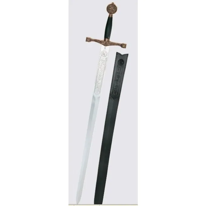 15. Jahrhundert Spanische Dekoration Schwert 5 15. Jahrhundert Spanische Dekoration Schwert – Bild 3