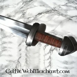 Deepeeka 9. Jahrhundert Wikingerschwert Torshov , Battle-ready (stumpf 3 Mm)