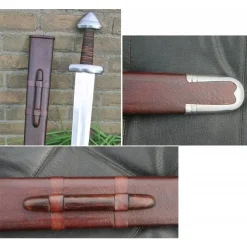 Deepeeka 9. Jahrhundert Wikingerschwert Torshov , Battle-ready (stumpf 3 Mm) -Schwerter Verkäufe 9 jahrhundert wikingerschwert torshov battle ready 3