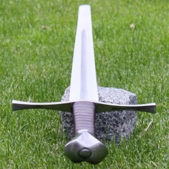 Anderthalbhänder Darren, Stumpf, Braunes Leder -Schwerter Verkäufe anderthalbhaender darren stumpf braunes leder 2