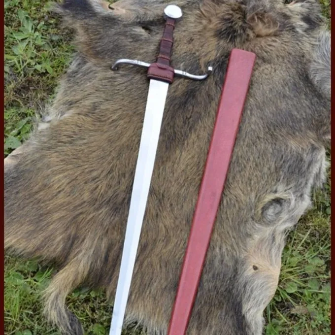 Deepeeka Anderthalbhänder Musée De Cluny, Battle-ready (stumpf 3 Mm) 4 Deepeeka Anderthalbhänder Musée De Cluny, Battle-ready (stumpf 3 Mm) – Bild 2