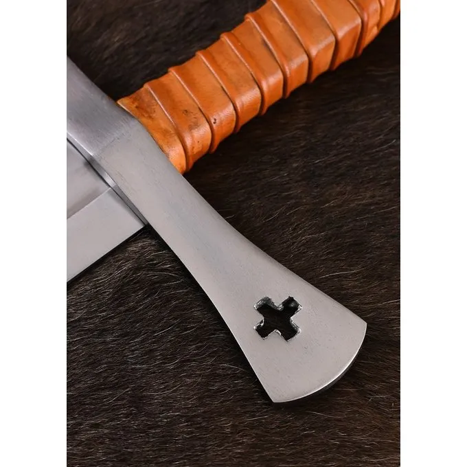 Deepeeka Anderthalbhänder Shrewsbury, 15. Jahrhundert, Battle-ready (stumpf 3 Mm) 6 Deepeeka Anderthalbhänder Shrewsbury, 15. Jahrhundert, Battle-ready (stumpf 3 Mm) – Bild 4