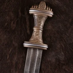 Deepeeka Angelsächsische Schwert Fetter Lane, Damaststahl Stahl 10 Deepeeka Angelsächsische Schwert Fetter Lane, Damaststahl Stahl -Schwerter Verkäufe angelsaechsische schwert fetter lane damaststahl s 2