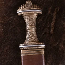 Deepeeka Angelsächsische Schwert Fetter Lane, Damaststahl Stahl 11 Deepeeka Angelsächsische Schwert Fetter Lane, Damaststahl Stahl -Schwerter Verkäufe angelsaechsische schwert fetter lane damaststahl s 3