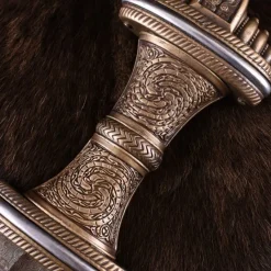 Deepeeka Angelsächsische Schwert Fetter Lane, Damaststahl Stahl 12 Deepeeka Angelsächsische Schwert Fetter Lane, Damaststahl Stahl -Schwerter Verkäufe angelsaechsische schwert fetter lane damaststahl s 4