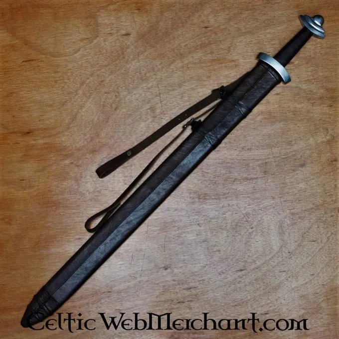 Deepeeka Angelsächsisches Schwert Aus Dem 11. Jahrhundert, Battle-ready (stumpf 3 Mm) 6 Deepeeka Angelsächsisches Schwert Aus Dem 11. Jahrhundert, Battle-ready (stumpf 3 Mm) – Bild 4