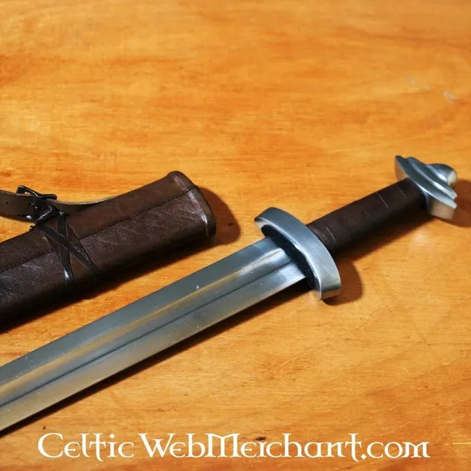 Deepeeka Angelsächsisches Schwert Aus Dem 11. Jahrhundert, Battle-ready (stumpf 3 Mm) 8 Deepeeka Angelsächsisches Schwert Aus Dem 11. Jahrhundert, Battle-ready (stumpf 3 Mm) – Bild 6