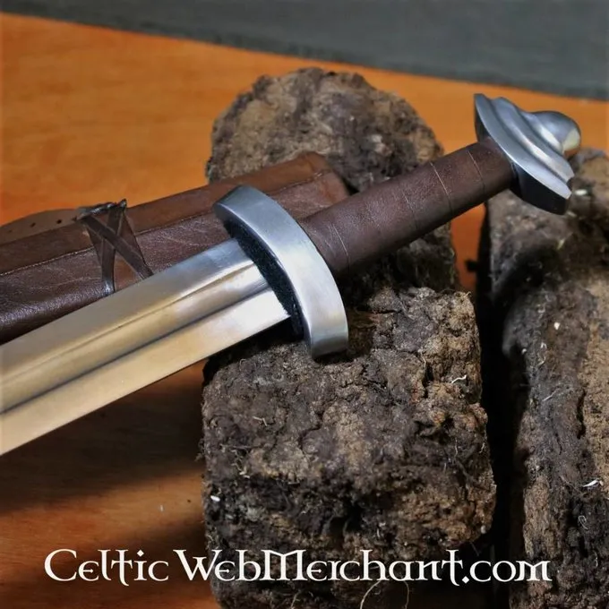 Deepeeka Angelsächsisches Schwert Aus Dem 11. Jahrhundert, Battle-ready (stumpf 3 Mm) 3 Deepeeka Angelsächsisches Schwert Aus Dem 11. Jahrhundert, Battle-ready (stumpf 3 Mm)