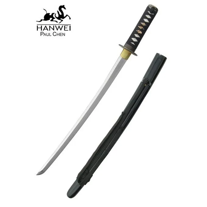 Hanwei Battle-ready Wakizashi (stumpf 3 Mm) 4 Hanwei Battle-ready Wakizashi (stumpf 3 Mm) – Bild 2