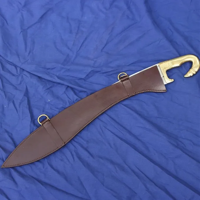 Windlass Steelcrafts Celtic Iberischen Falcata Hannibal 4 Windlass Steelcrafts Celtic Iberischen Falcata Hannibal – Bild 2