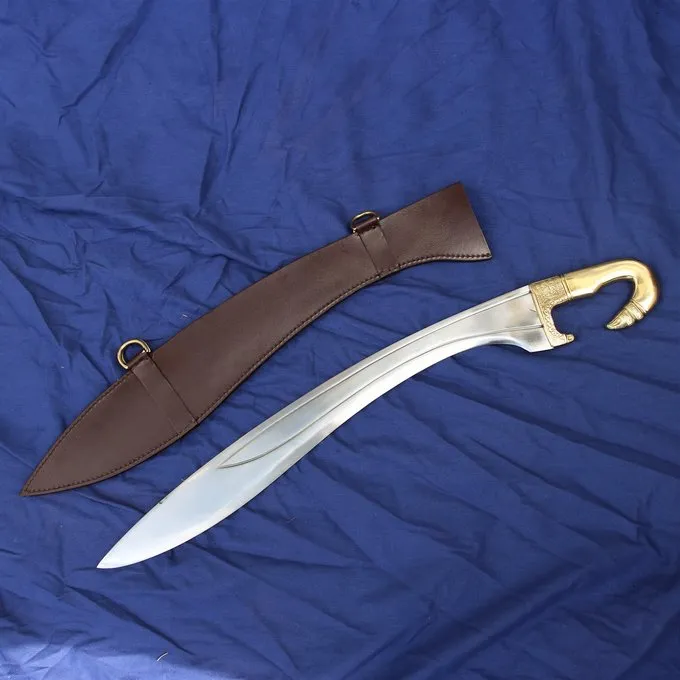 Windlass Steelcrafts Celtic Iberischen Falcata Hannibal 5 Windlass Steelcrafts Celtic Iberischen Falcata Hannibal – Bild 3