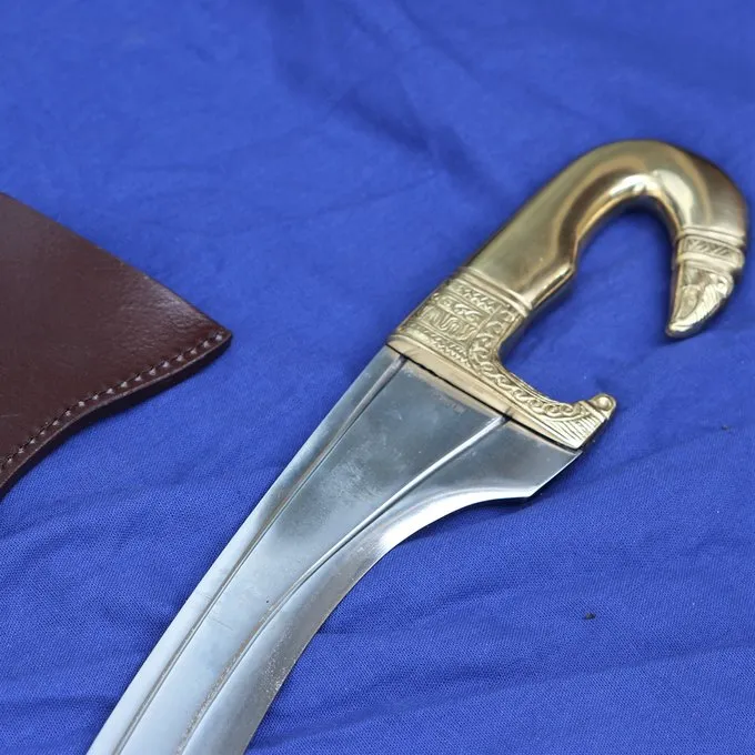 Windlass Steelcrafts Celtic Iberischen Falcata Hannibal 6 Windlass Steelcrafts Celtic Iberischen Falcata Hannibal – Bild 4