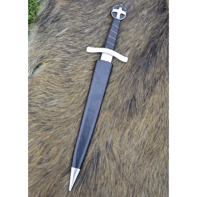 Deepeeka Crusader Dolch Jerusalem, Halbscharfen 4 Deepeeka Crusader Dolch Jerusalem, Halbscharfen – Bild 2