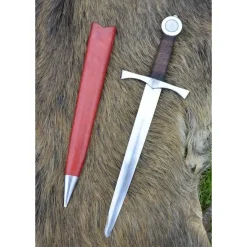 Deepeeka Dagger Basel, Battle-ready (stumpf 3 Mm) -Schwerter Verkäufe dagger basel battle ready stumpf 3 mm 2