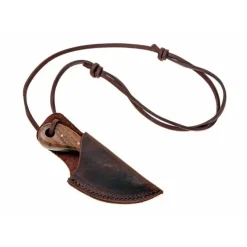 Damast Stahl Hals Messer Mit Holzgriff -Schwerter Verkäufe damast stahl hals messer mit holzgriff 2