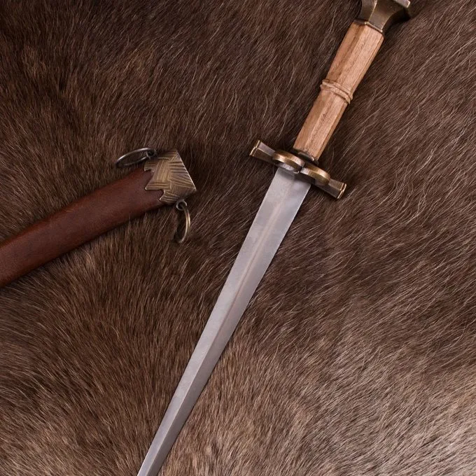 Deepeeka Deutscher Quillon Dolch Mit Scheide, 16. Jahrhundert. 5 Deepeeka Deutscher Quillon Dolch Mit Scheide, 16. Jahrhundert. – Bild 3