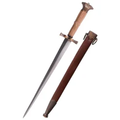 Deepeeka Deutscher Quillon Dolch Mit Scheide, 16. Jahrhundert.