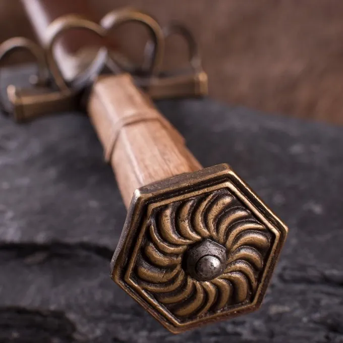 Deepeeka Deutscher Quillon Dolch Mit Scheide, 16. Jahrhundert. 7 Deepeeka Deutscher Quillon Dolch Mit Scheide, 16. Jahrhundert. – Bild 5