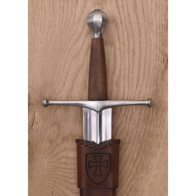 Deepeeka Deutsches Einhandschwert Talhoffer, Battle-ready (stumpf 3 Mm) 5 Deepeeka Deutsches Einhandschwert Talhoffer, Battle-ready (stumpf 3 Mm) – Bild 3