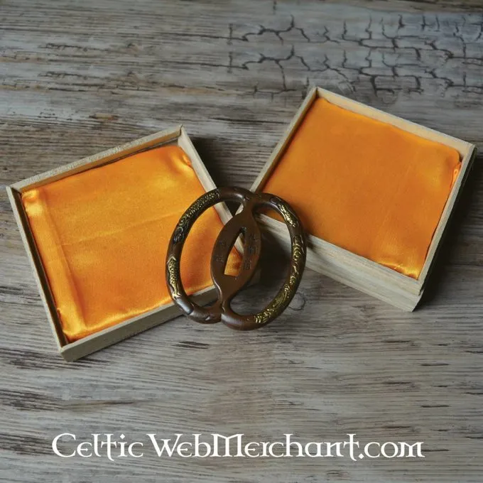 John Lee Drache Tsuba 3 John Lee Drache Tsuba