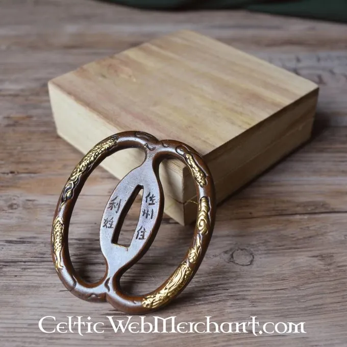 John Lee Drache Tsuba 4 John Lee Drache Tsuba – Bild 2