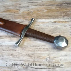 Deepeeka Englisches Einhandschwert, 13. Jahrhundert, Battle-ready (stumpf 3 Mm)