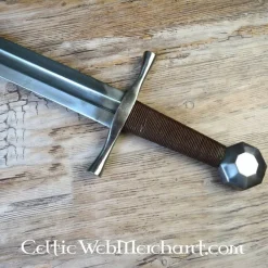 Deepeeka Englisches Einhandschwert, 13. Jahrhundert, Battle-ready (stumpf 3 Mm) -Schwerter Verkäufe englisches einhandschwert 13 jahrhundert battle re 4