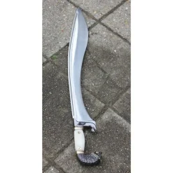 Falcata Mit Löwenköpfen 7 Falcata Mit Löwenköpfen -Schwerter Verkäufe falcata mit loewenkoepfen 2