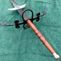 Flamberge Mit Holzgriff