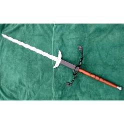 Flamberge Mit Holzgriff 10 Flamberge Mit Holzgriff -Schwerter Verkäufe flamberge mit holzgriff 3