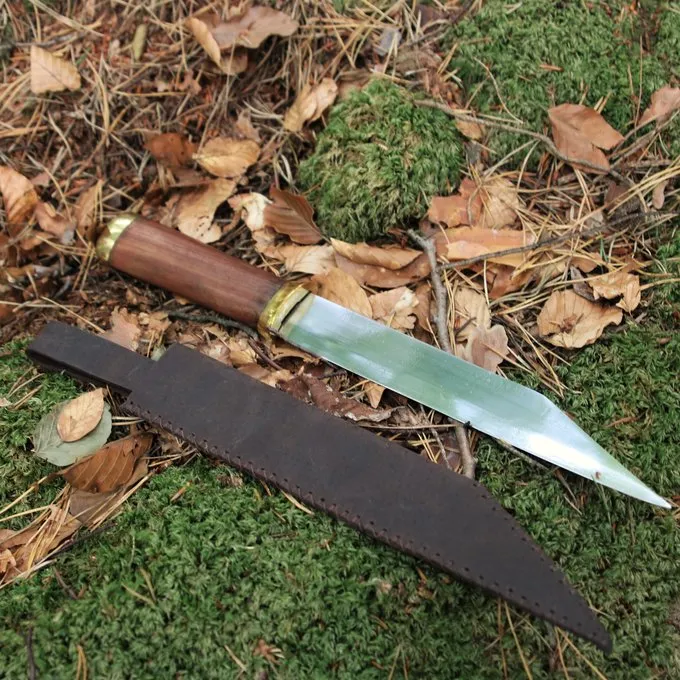 Ulfberth Germanisches Kurz Seax 6 Ulfberth Germanisches Kurz Seax – Bild 4