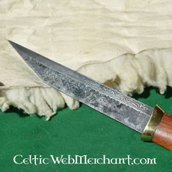 Ulfberth Germanisches Kurz Seax Von Damaszener Stahl -Schwerter Verkäufe germanisches kurz seax von damaszener stahl 2