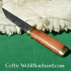 Ulfberth Germanisches Kurz Seax Von Damaszener Stahl -Schwerter Verkäufe germanisches kurz seax von damaszener stahl 3