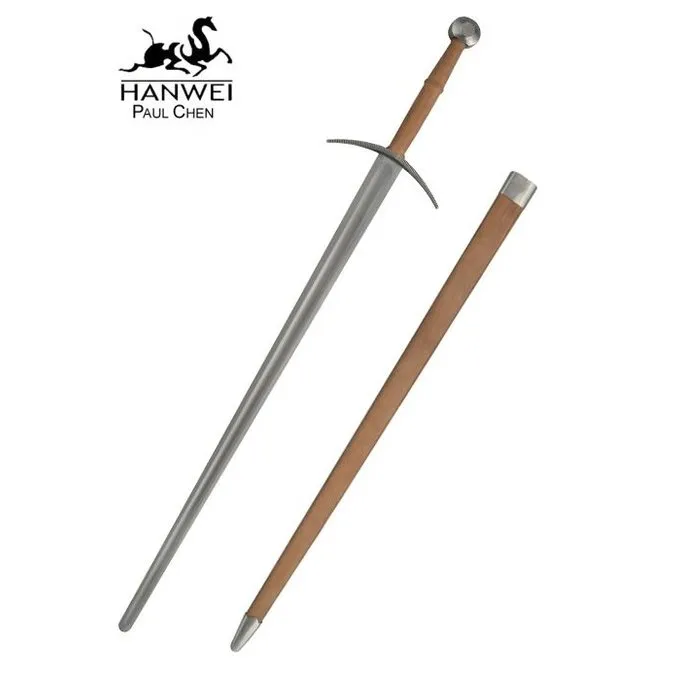 Hanwei Großer Landsknecht Schwert , Battle-ready (stumpf 3 Mm) 4 Hanwei Großer Landsknecht Schwert , Battle-ready (stumpf 3 Mm) – Bild 2
