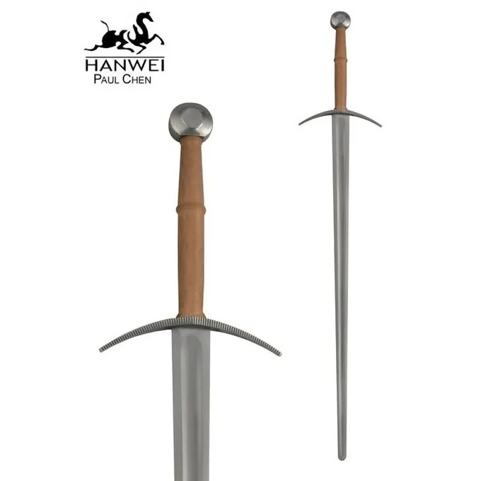 Hanwei Großer Landsknecht Schwert , Battle-ready (stumpf 3 Mm) 3 Hanwei Großer Landsknecht Schwert , Battle-ready (stumpf 3 Mm)