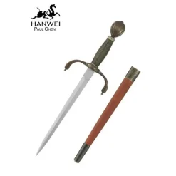 Hanwei Gustav II. Linkshanddolch Antiqued -Schwerter Verkäufe gustav ii linkshanddolch antiqued 1