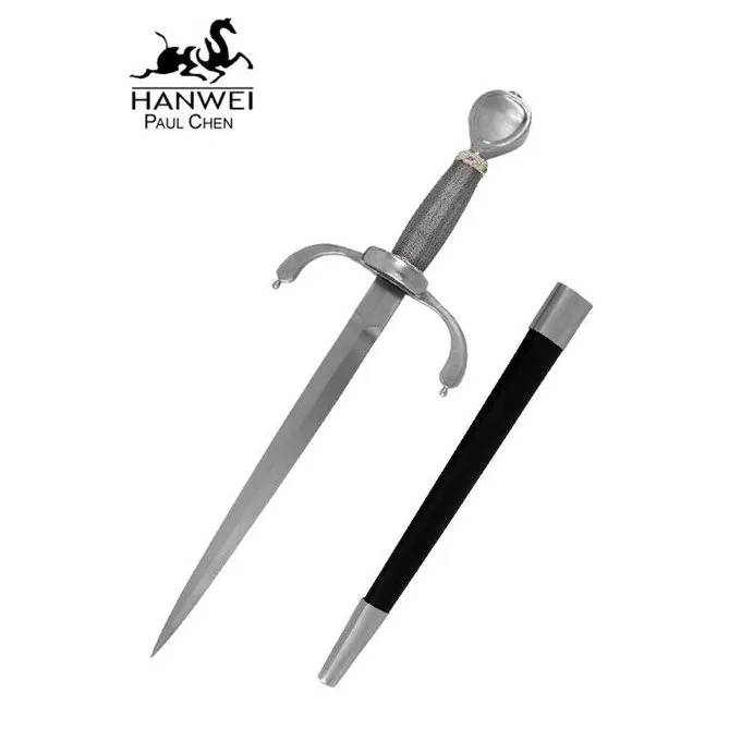 Hanwei Gustav II. Linkshanddolch Linkshändigen Dolch 4 Hanwei Gustav II. Linkshanddolch Linkshändigen Dolch – Bild 2