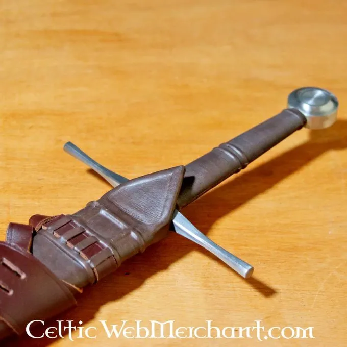 Red Dragon Hand Anderthalb Schwert, Battle-ready (stumpf 3 Mm) Temperiert 4 Red Dragon Hand Anderthalb Schwert, Battle-ready (stumpf 3 Mm) Temperiert – Bild 2