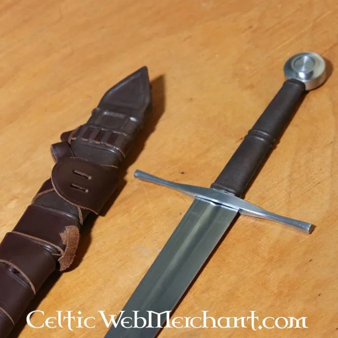 Red Dragon Hand Anderthalb Schwert, Battle-ready (stumpf 3 Mm) Temperiert 3 Red Dragon Hand Anderthalb Schwert, Battle-ready (stumpf 3 Mm) Temperiert