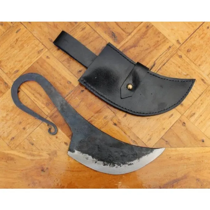 Deepeeka Handgeschmiedete Messer 4 Deepeeka Handgeschmiedete Messer – Bild 2