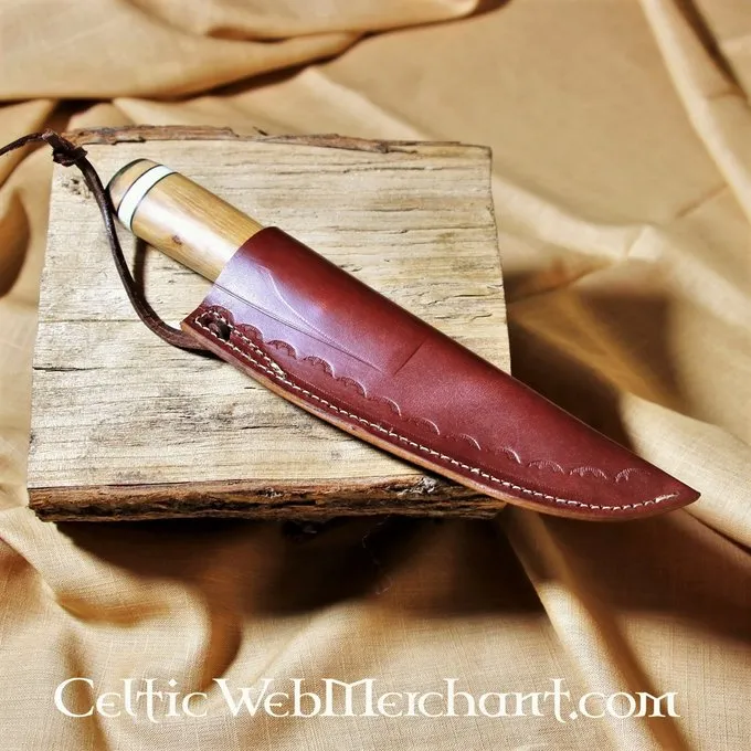 Handgeschmiedeten Wikingermesser Reykjavik 5 Handgeschmiedeten Wikingermesser Reykjavik – Bild 3