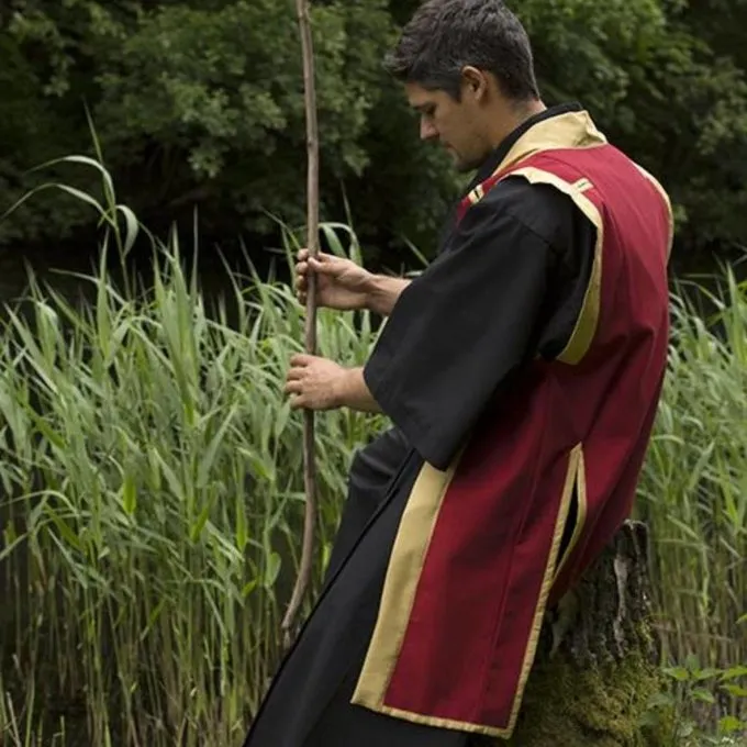 Epic Armoury Jin-Baori, Rot-gold 4 Epic Armoury Jin-Baori, Rot-gold – Bild 2