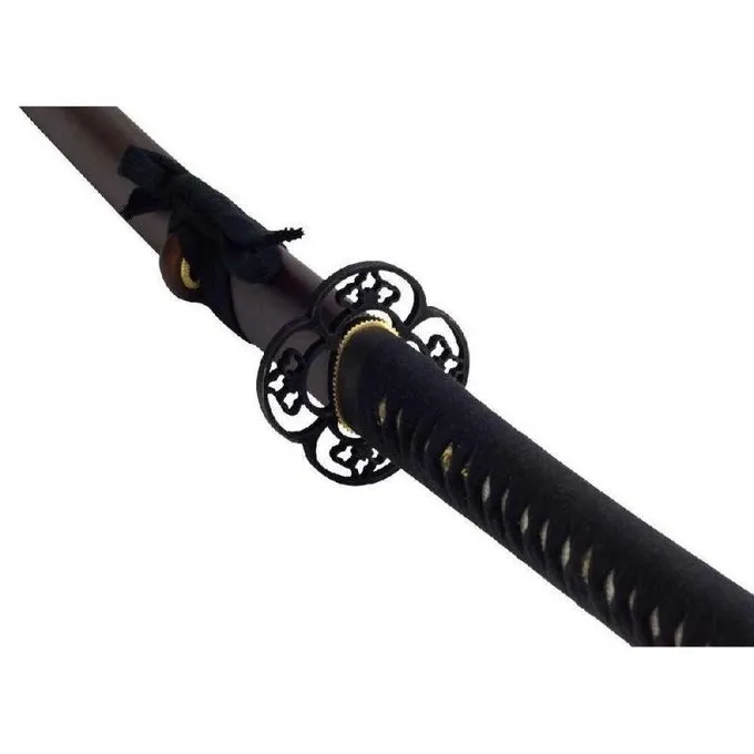 John Lee John Lee Rotes Holz Iaito, Kurz 3 John Lee John Lee Rotes Holz Iaito, Kurz