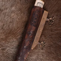 Deepeeka Kleiner Nordischer Wikinger-Sax Mit Verziertem Beingriff 10 Deepeeka Kleiner Nordischer Wikinger-Sax Mit Verziertem Beingriff -Schwerter Verkäufe kleiner nordischer wikinger sax mit verziertem bei 3