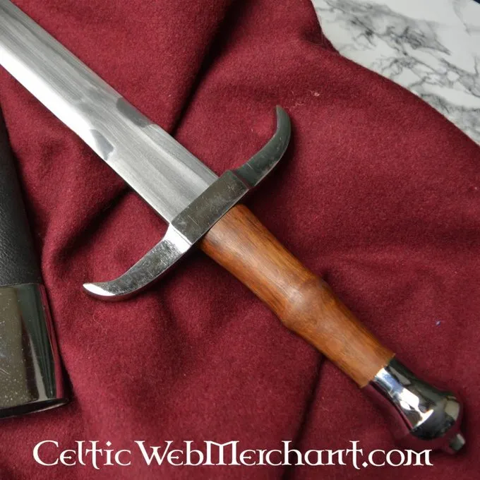 Deepeeka Kurzschwert Mit Gebogenen Parierstange 4 Deepeeka Kurzschwert Mit Gebogenen Parierstange – Bild 2