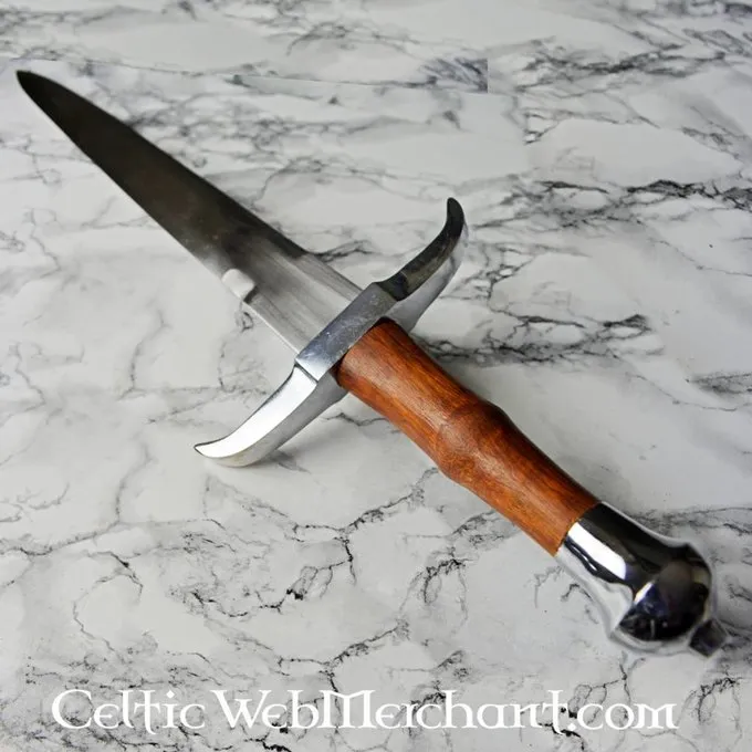 Deepeeka Kurzschwert Mit Gebogenen Parierstange 7 Deepeeka Kurzschwert Mit Gebogenen Parierstange – Bild 5