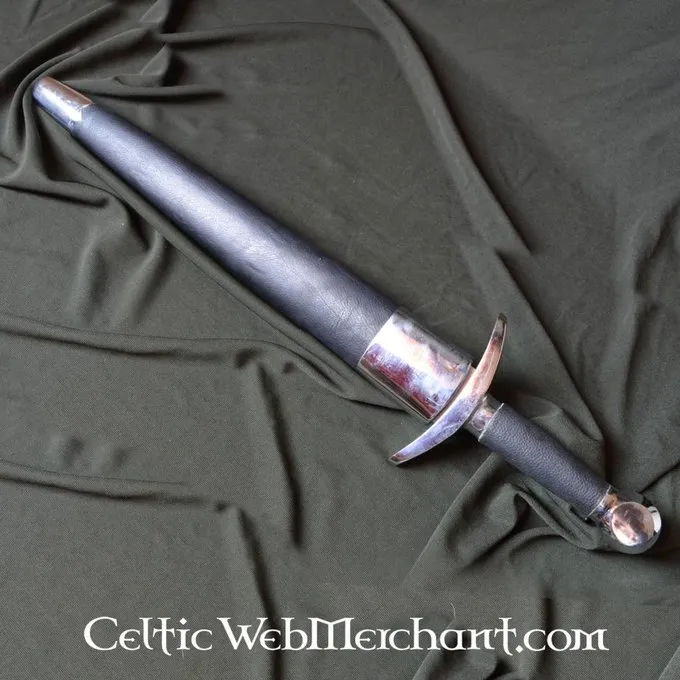 Deepeeka Kurzschwert Mit Runden Knauf 4 Deepeeka Kurzschwert Mit Runden Knauf – Bild 2