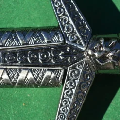 Kurzschwert Mit Wabenmotiv -Schwerter Verkäufe kurzschwert mit wabenmotiv 5