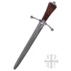 SPQR Laatmedieval Dolch Landsknecht, Battle-ready (stumpf 3 Mm)